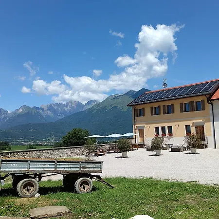 Di Modolo - Cortile Della Latteria Фермерский дом Беллуно